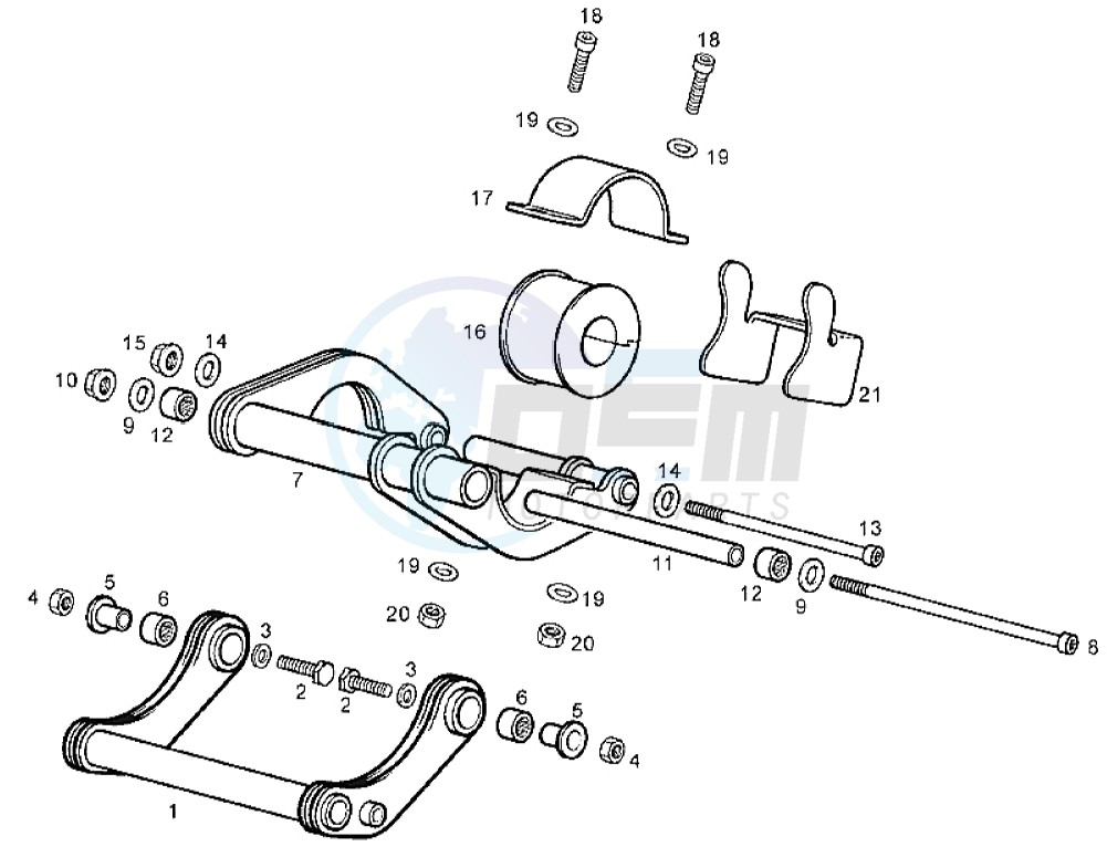 Engine Support blueprint