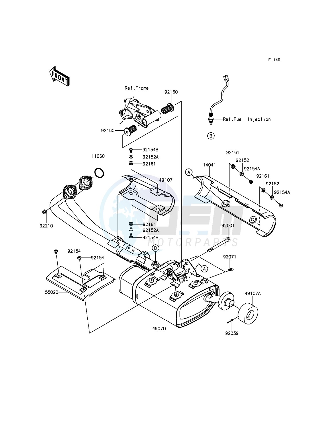 Muffler(s) blueprint