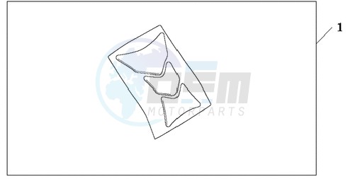 TANK PAD HRC LOGO blueprint