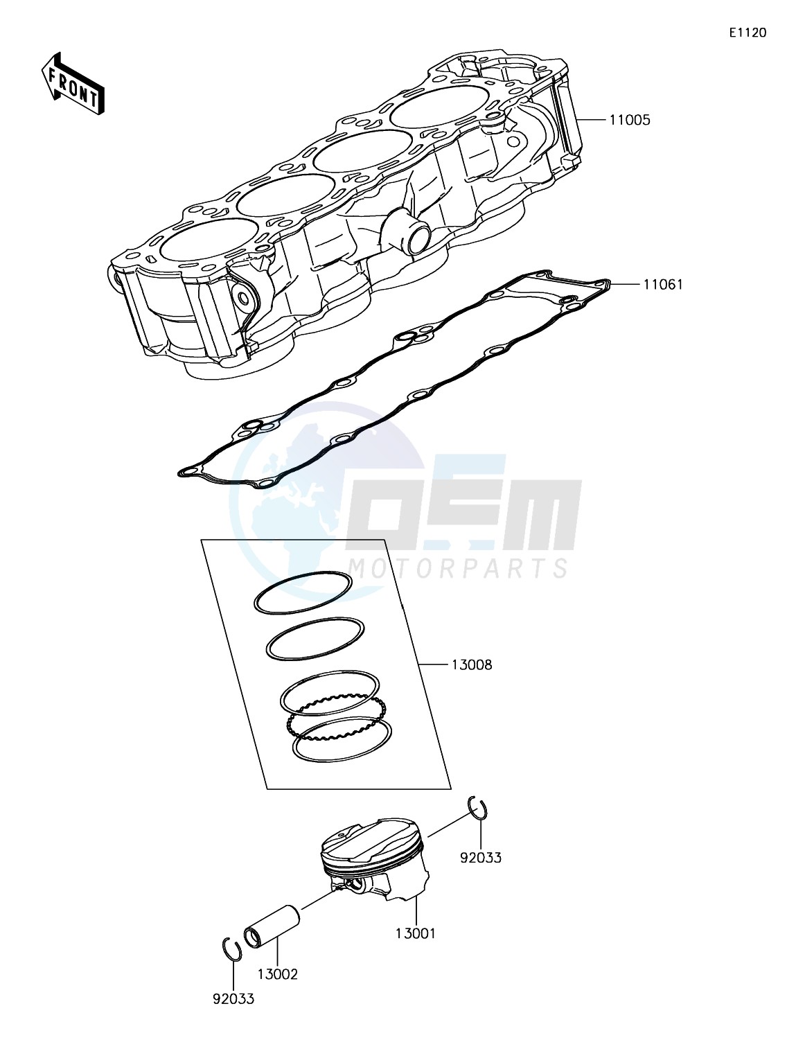 Cylinder/Piston(s) image