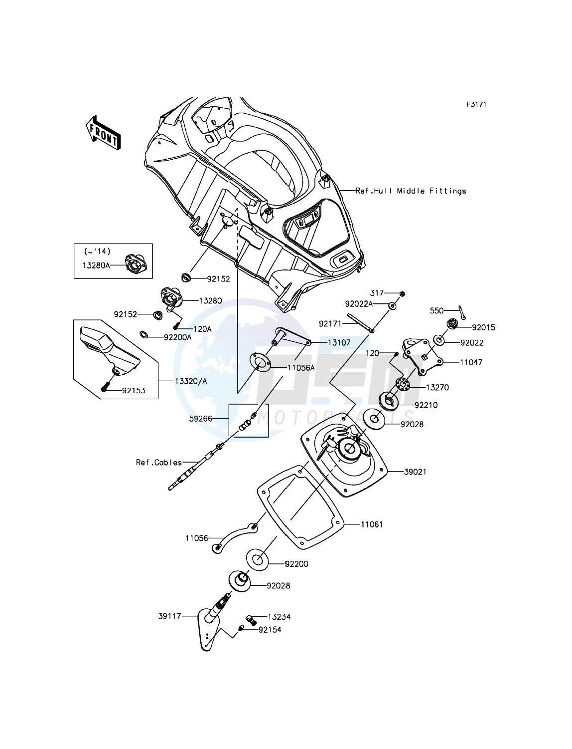 Handle Pole blueprint