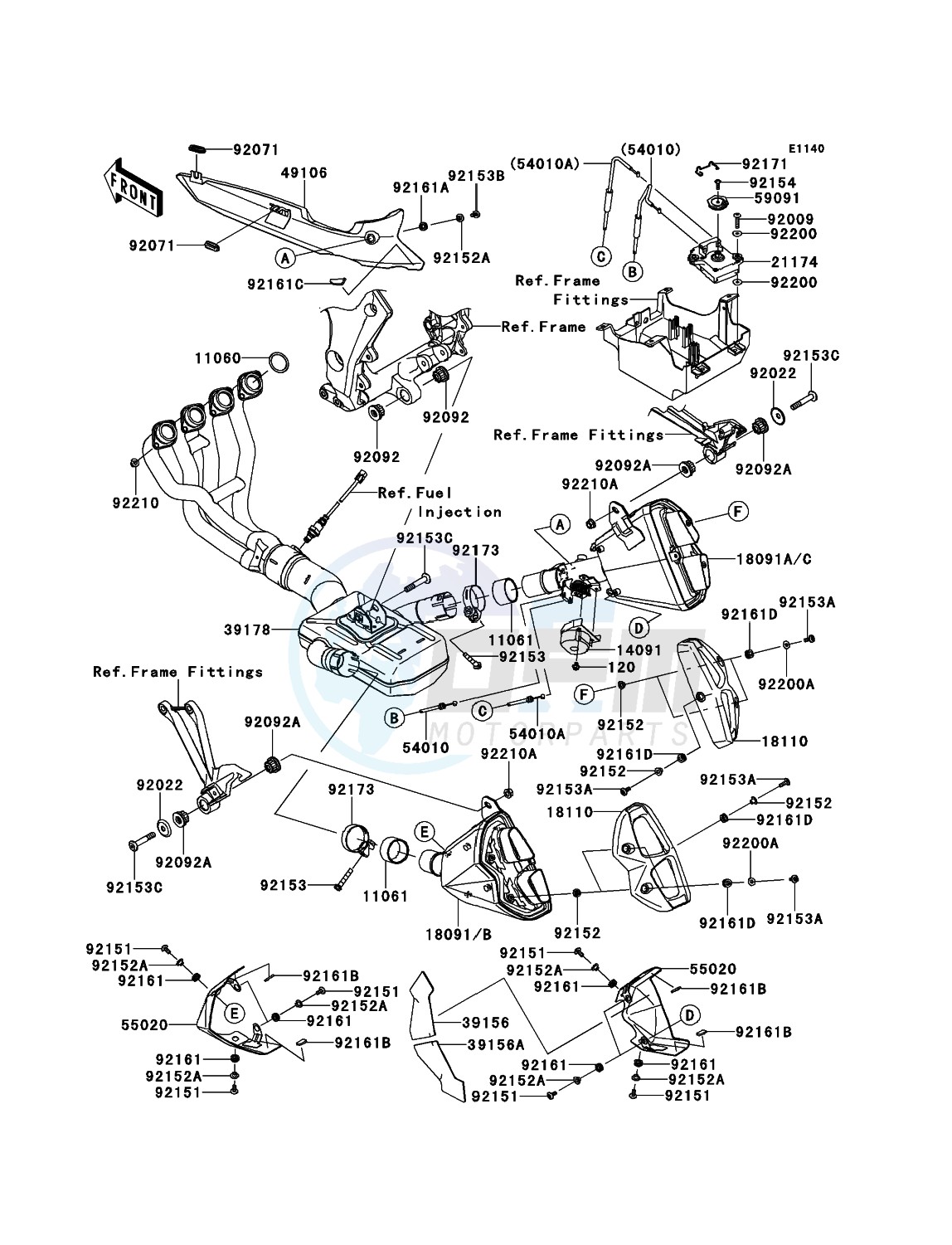 Muffler(s) blueprint