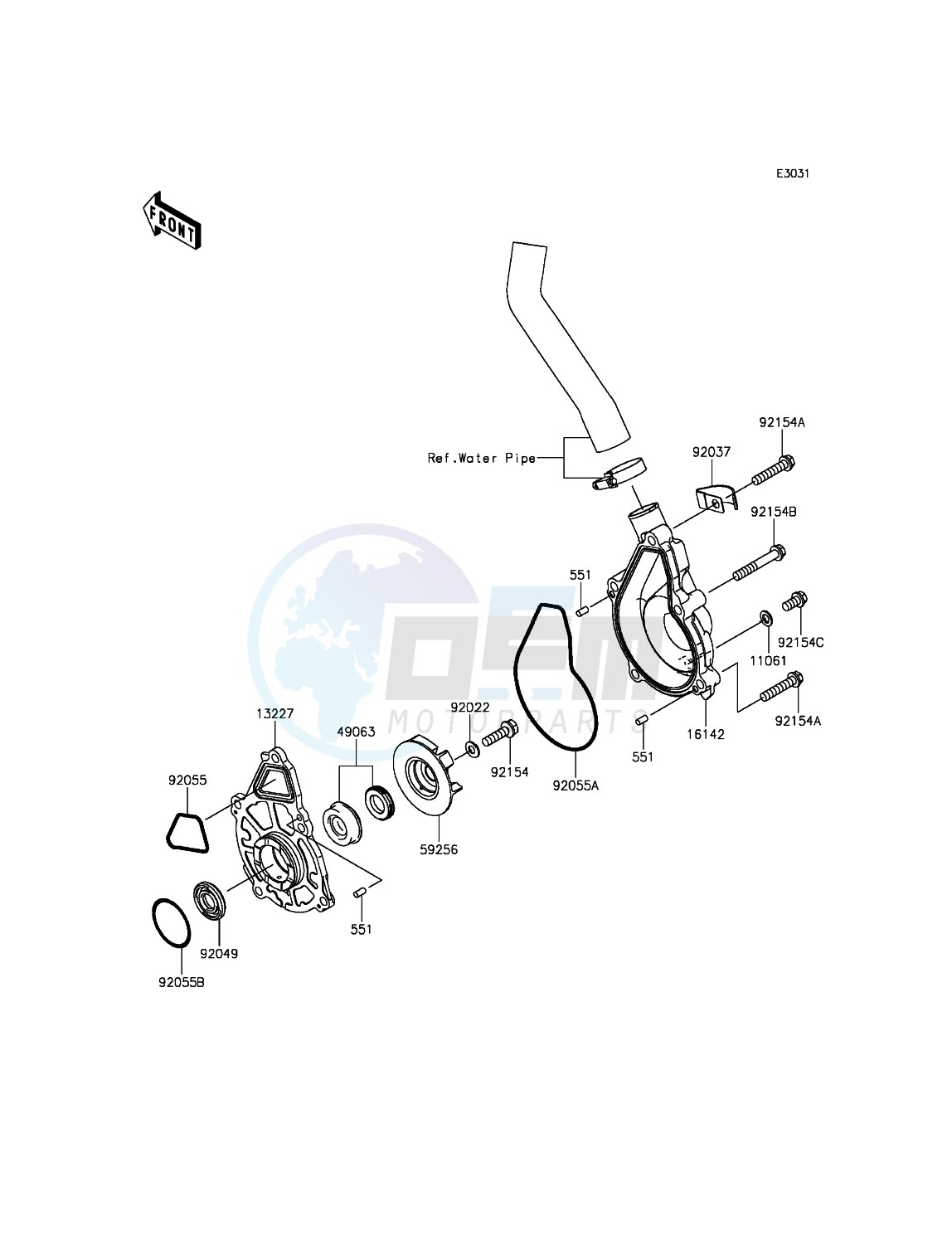 Water Pump blueprint