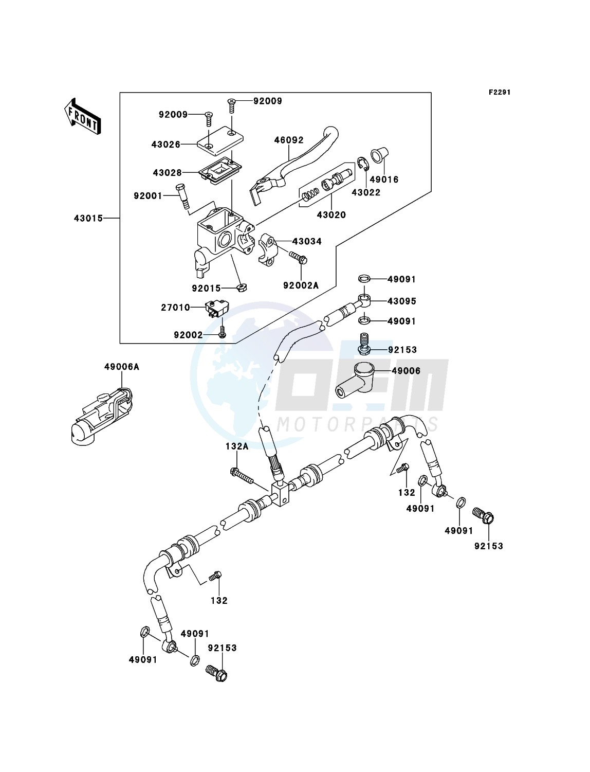 Front Master Cylinder image