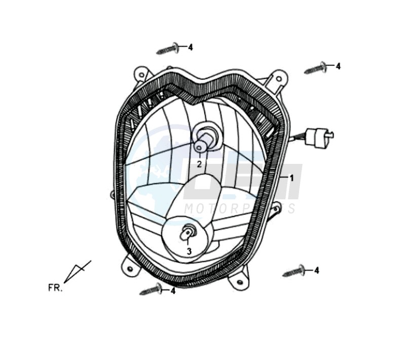 HEADLAMP CPL blueprint