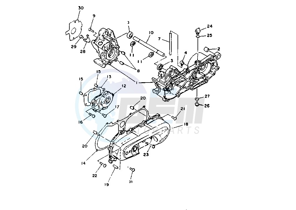 CRANKCASE blueprint