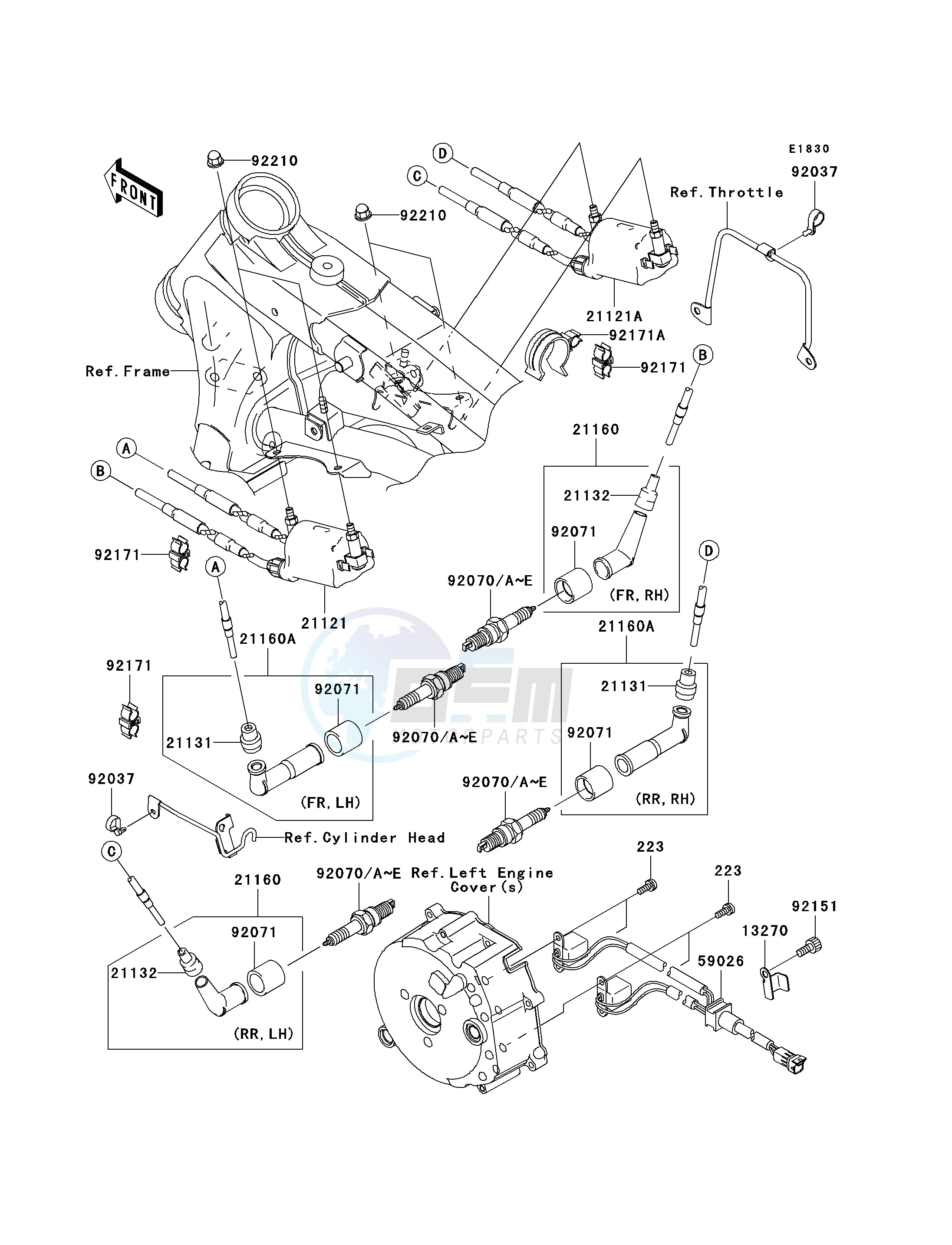 IGNITION SYSTEM blueprint