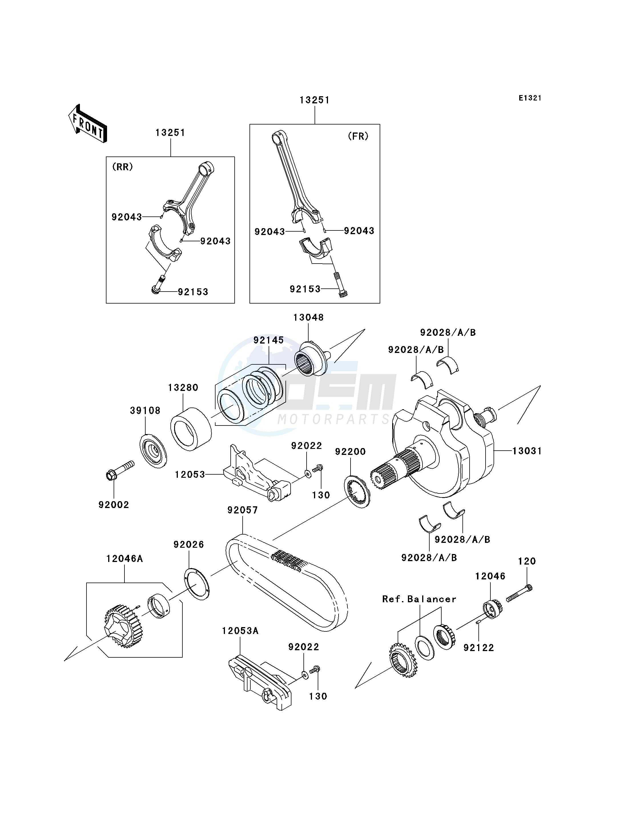 CRANKSHAFT image