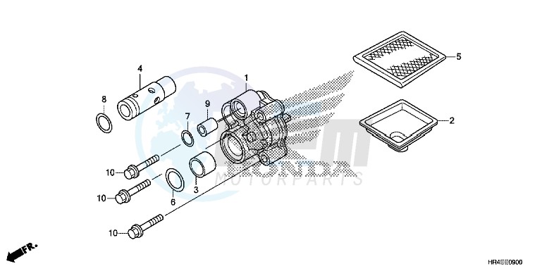 OIL PUMP image