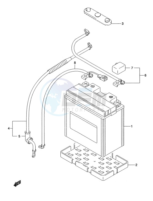 BATTERY blueprint