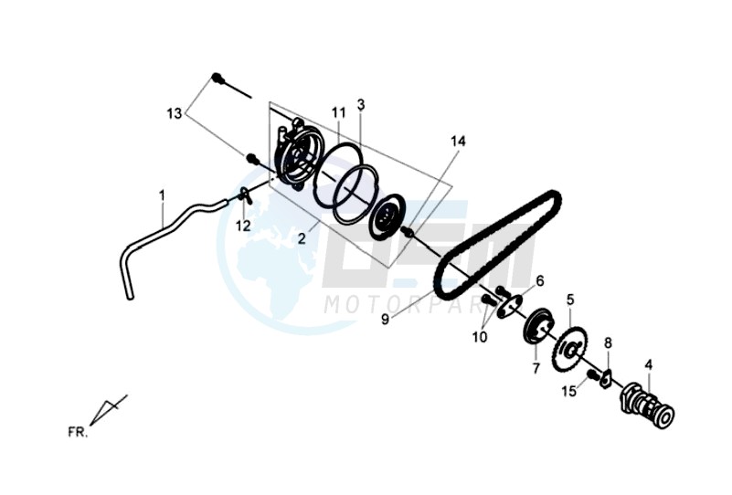 CYLINDER HEAD COVER / CAMSHAFT CHAIN image