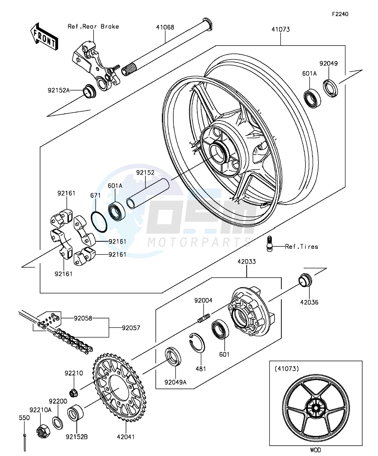 Rear Hub image