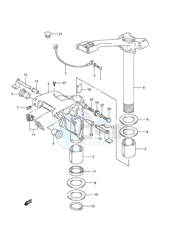 Swivel Bracket image