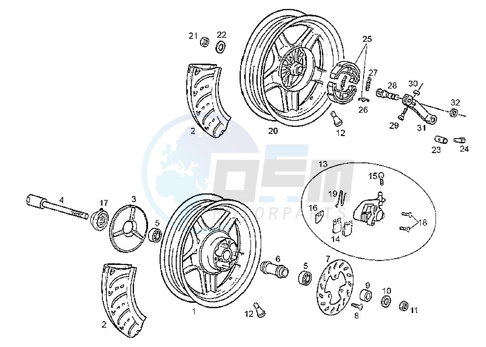 Front Wheel image