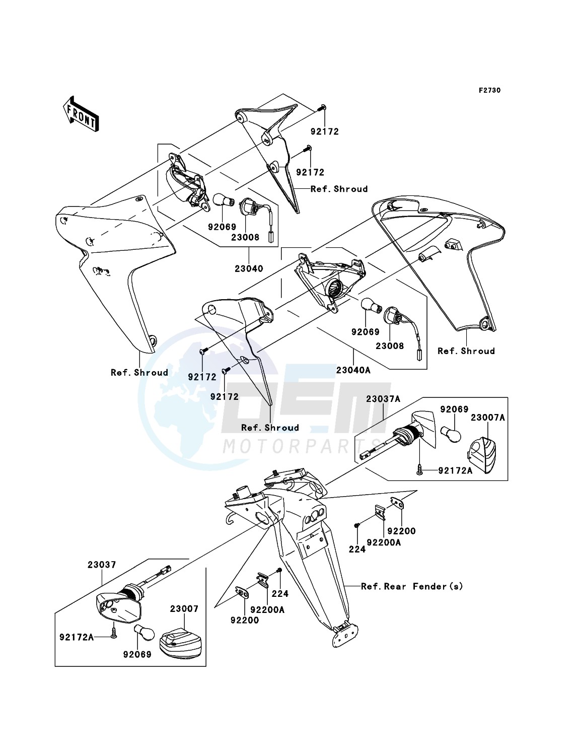 Turn Signals blueprint