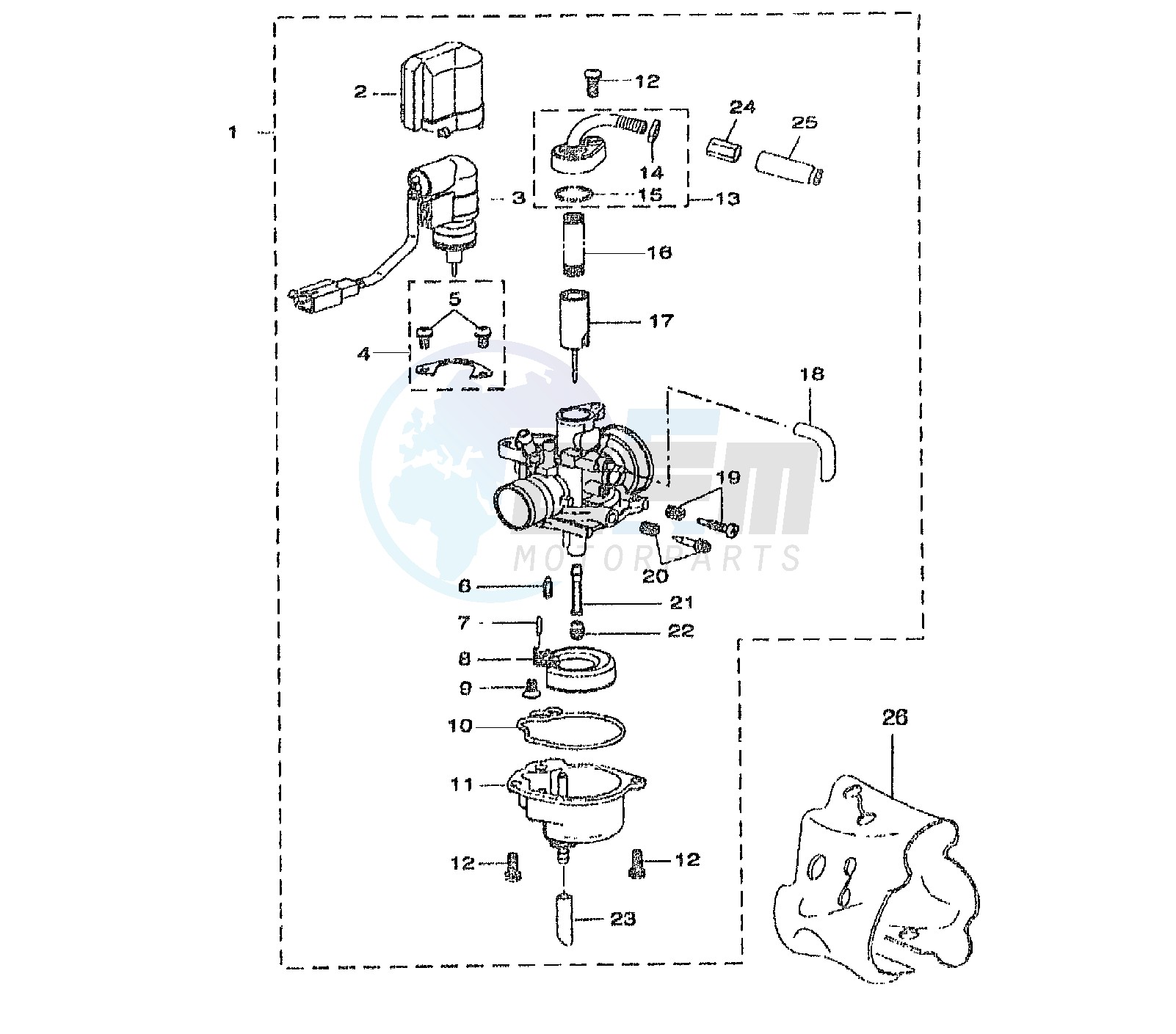 CARBURETOR image