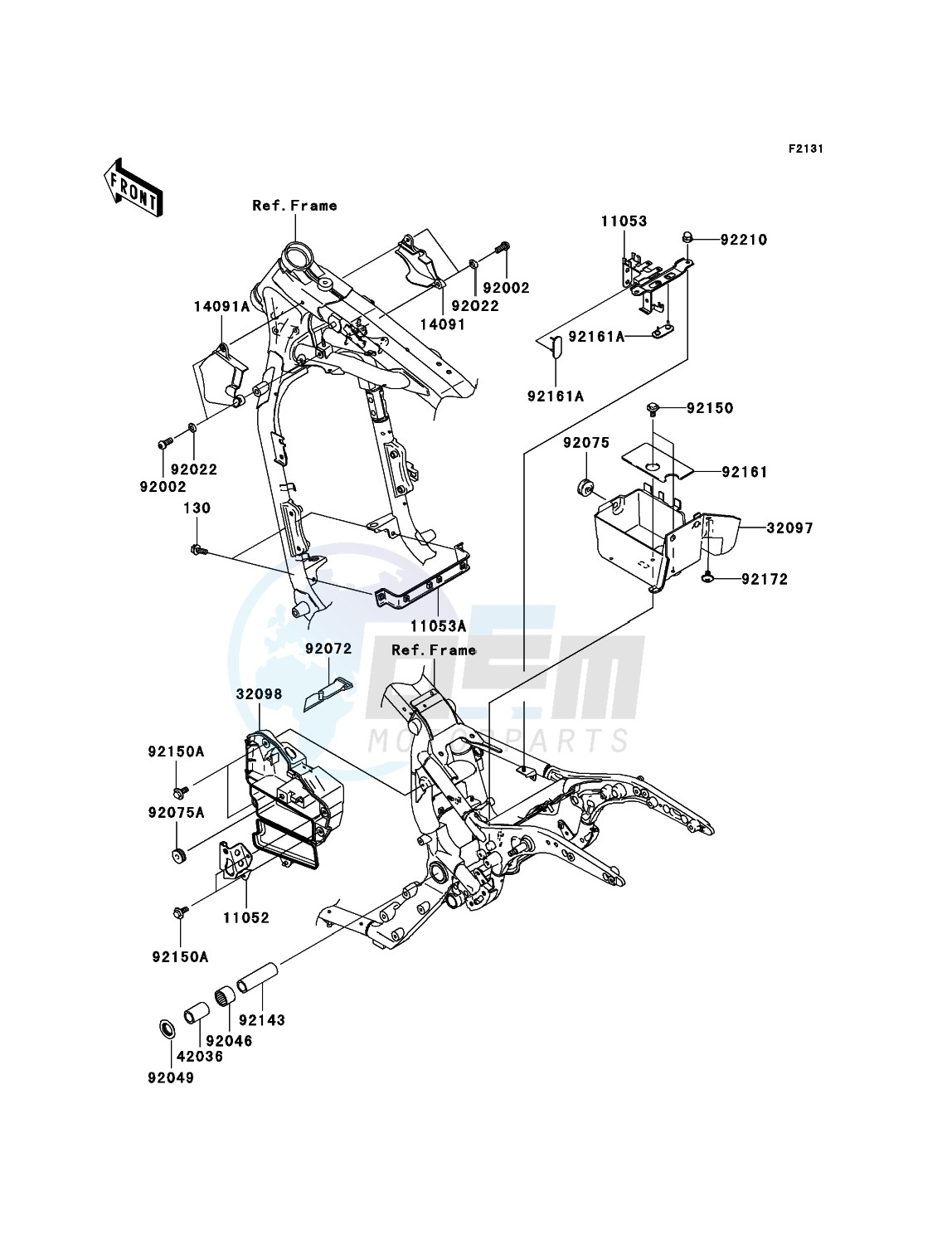 Frame Fittings blueprint