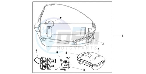 TOP BOX *R151CU* image