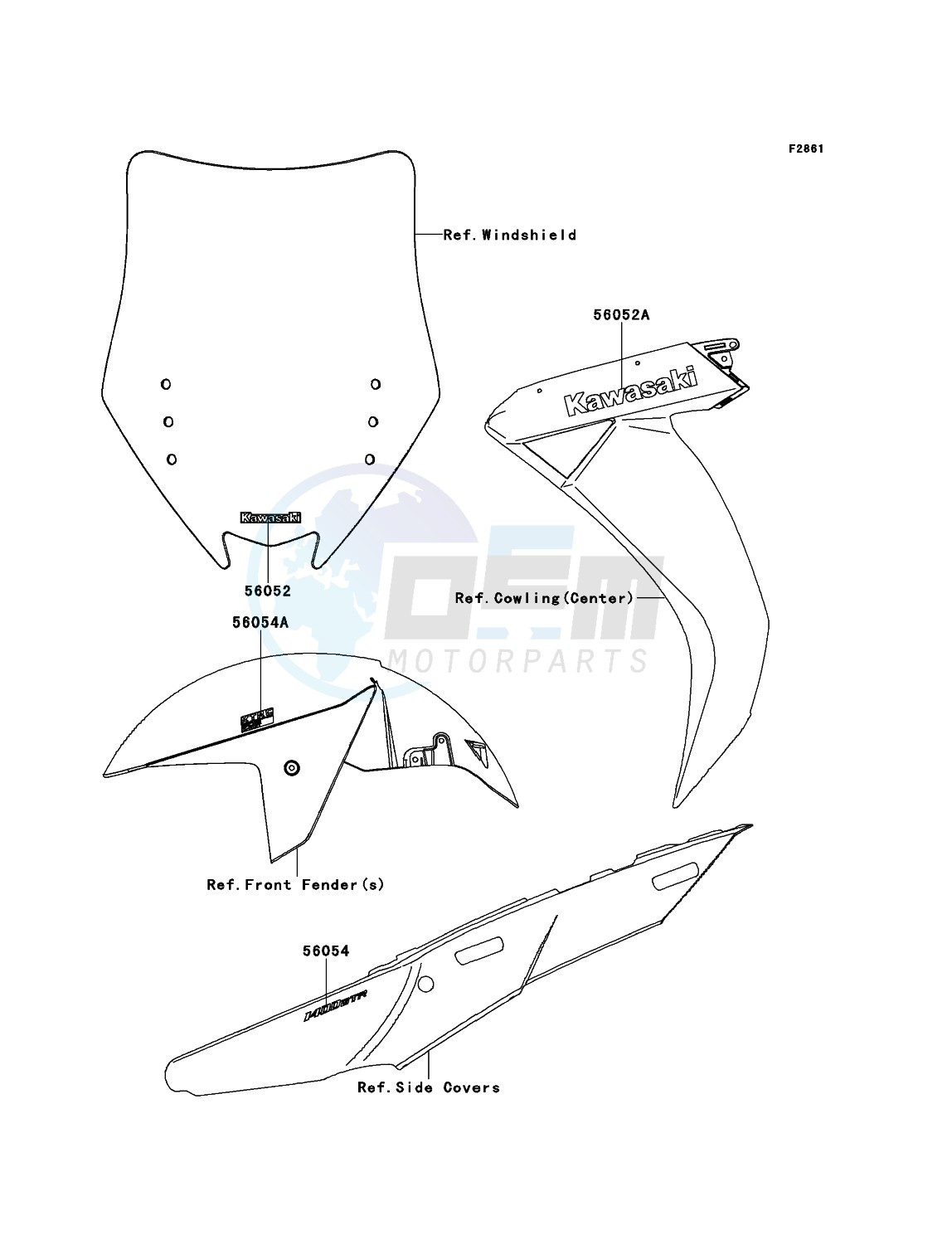 Decals blueprint