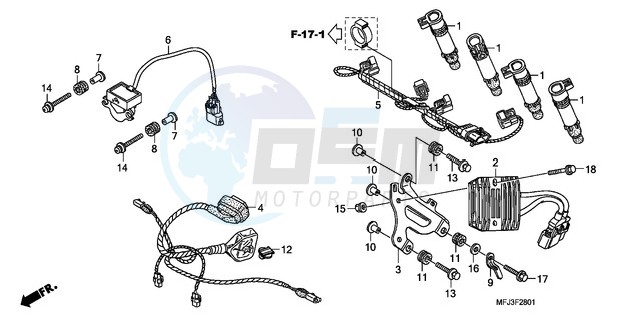 SUB HARNESS blueprint