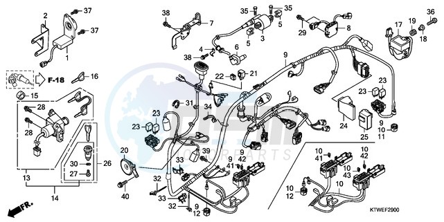 WIRE HARNESS blueprint