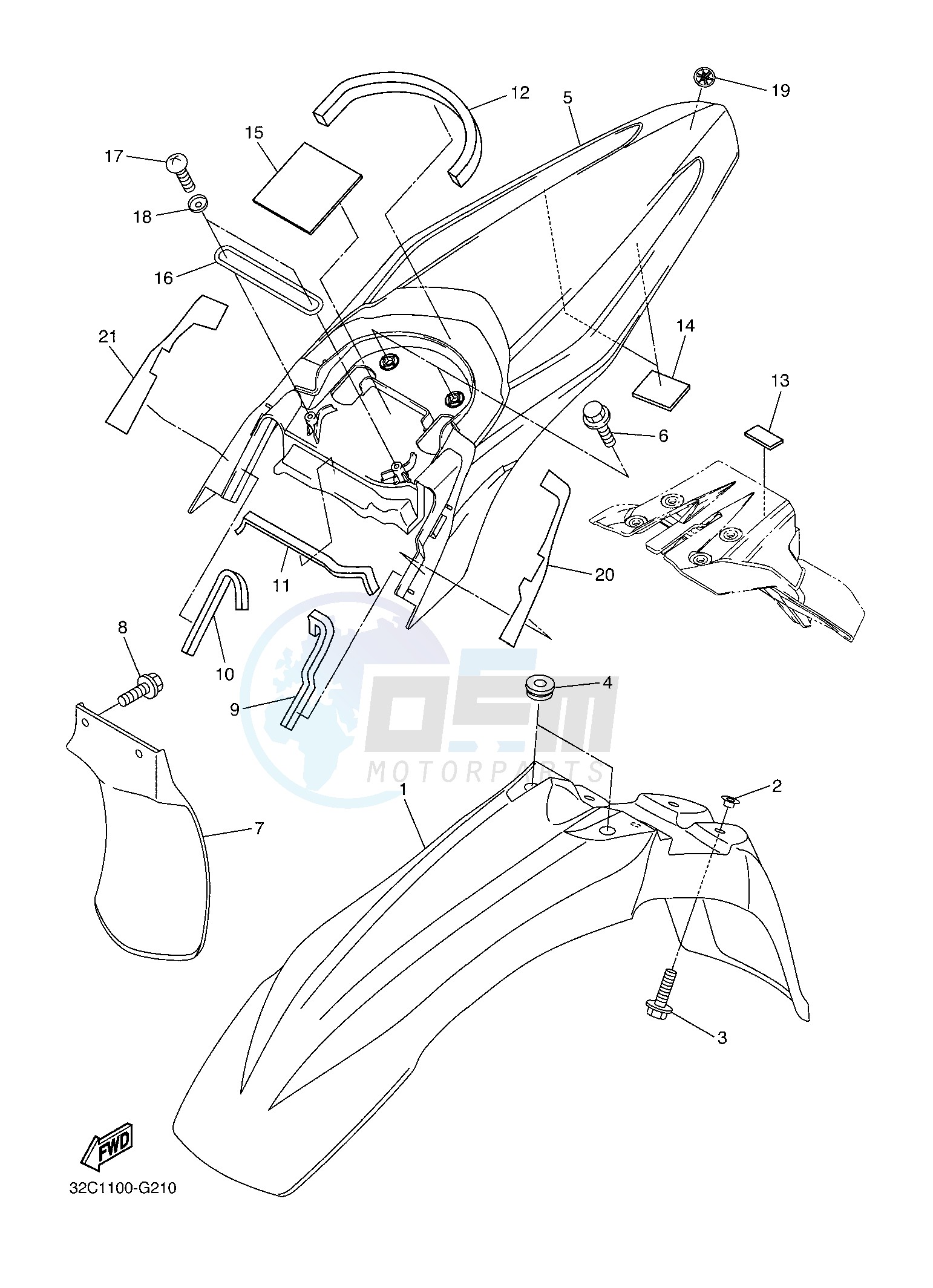 FENDER blueprint