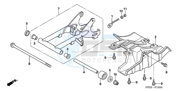 SWINGARM blueprint