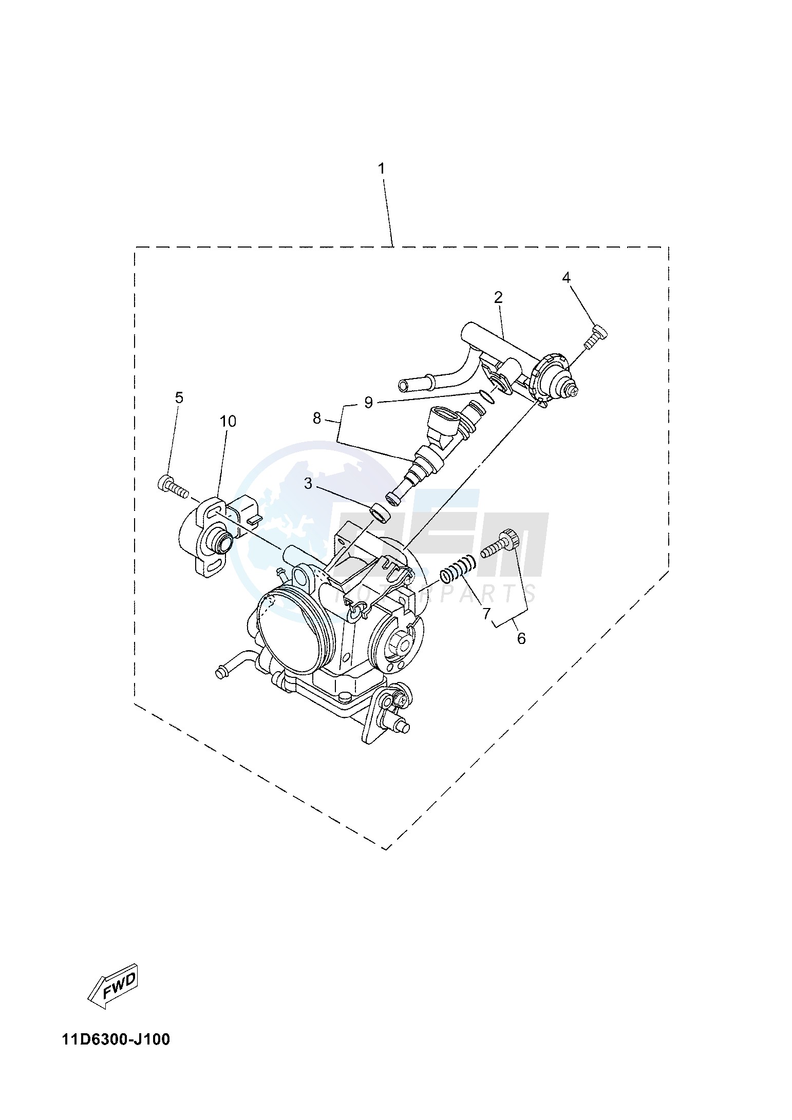 INTAKE 2 blueprint