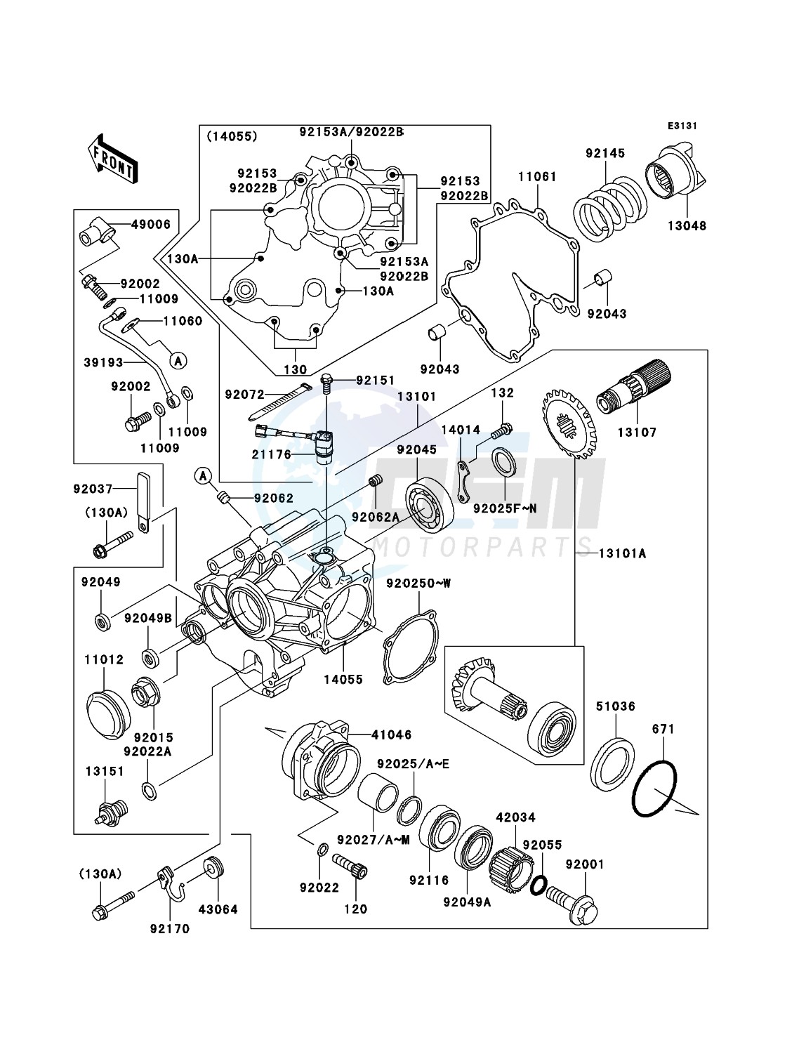 Front Bevel Gear blueprint