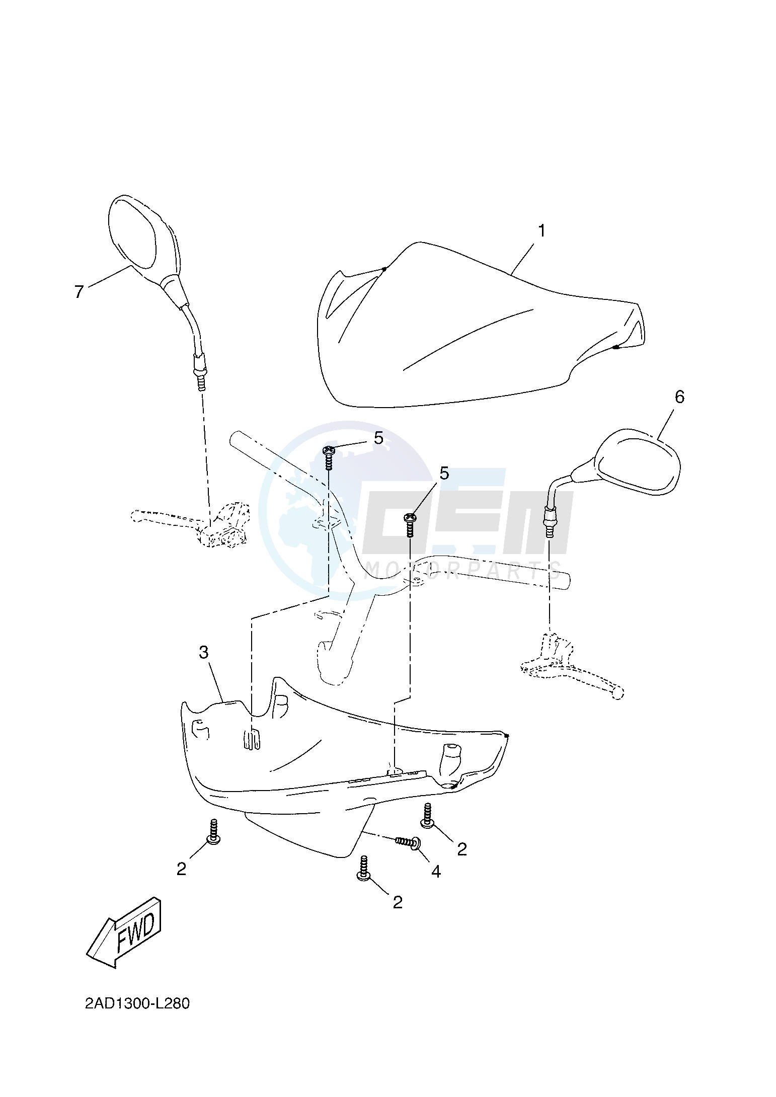 COWLING 1 blueprint