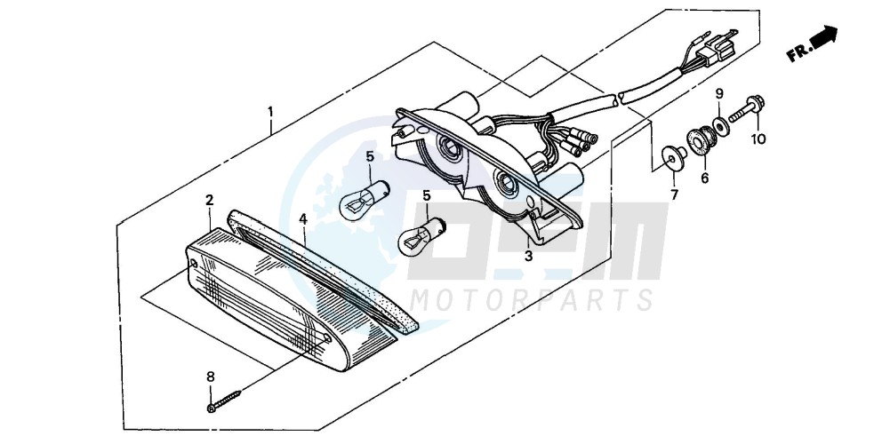 TAILLIGHT blueprint