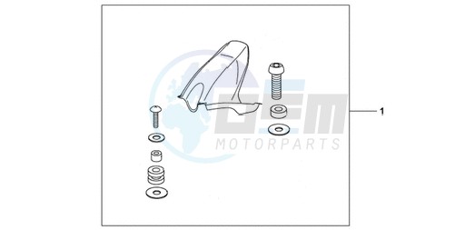 CARBON FIBER HUGGER blueprint