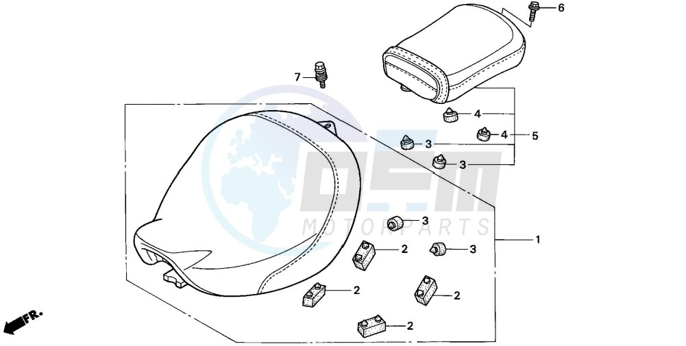 SEAT blueprint