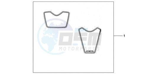 RACING STICKERS blueprint