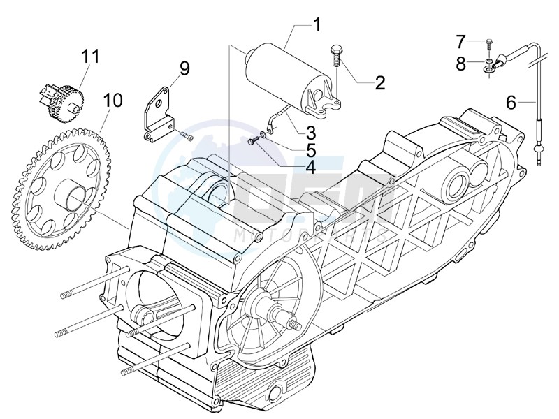 Starter - Electric starter image