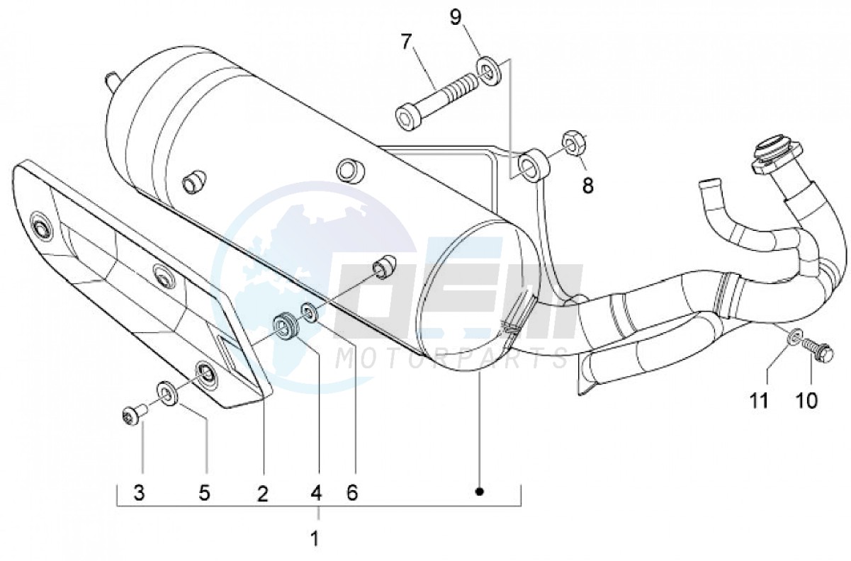 Exhaust unit (Positions) blueprint