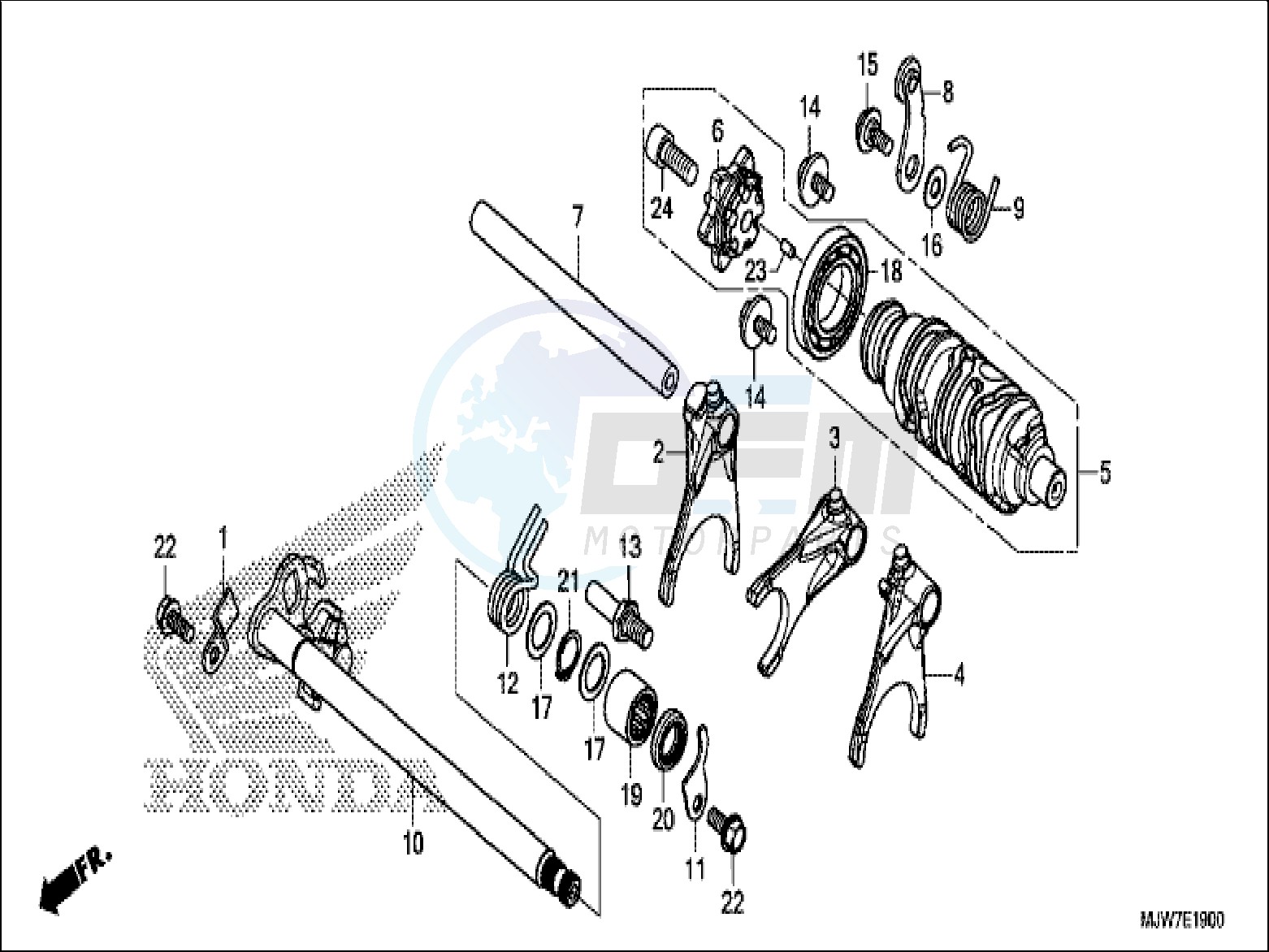 GEARSHIFT DRUM image