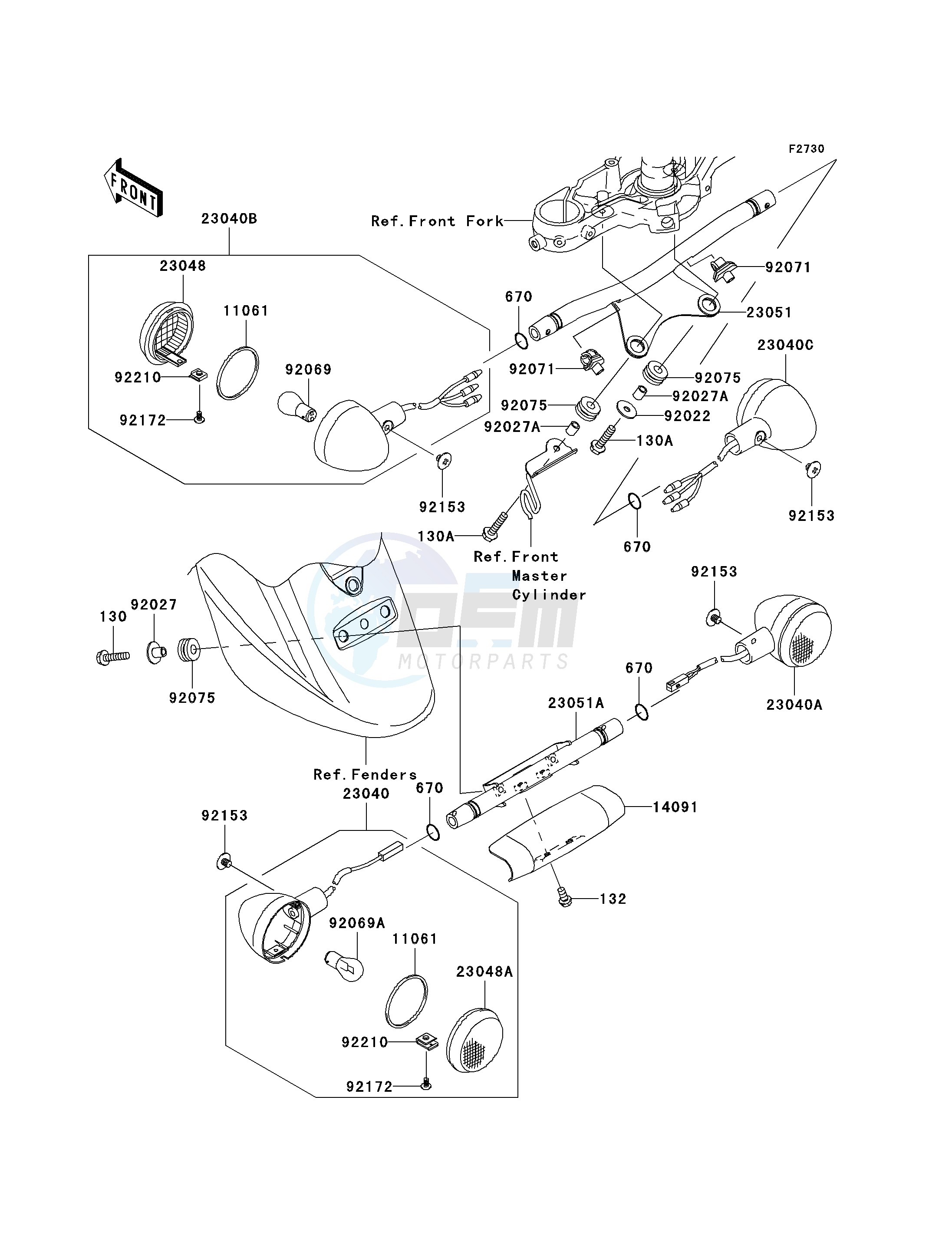 TURN SIGNALS blueprint