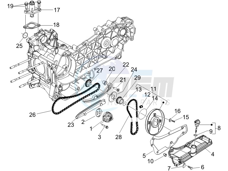 Oil pump image