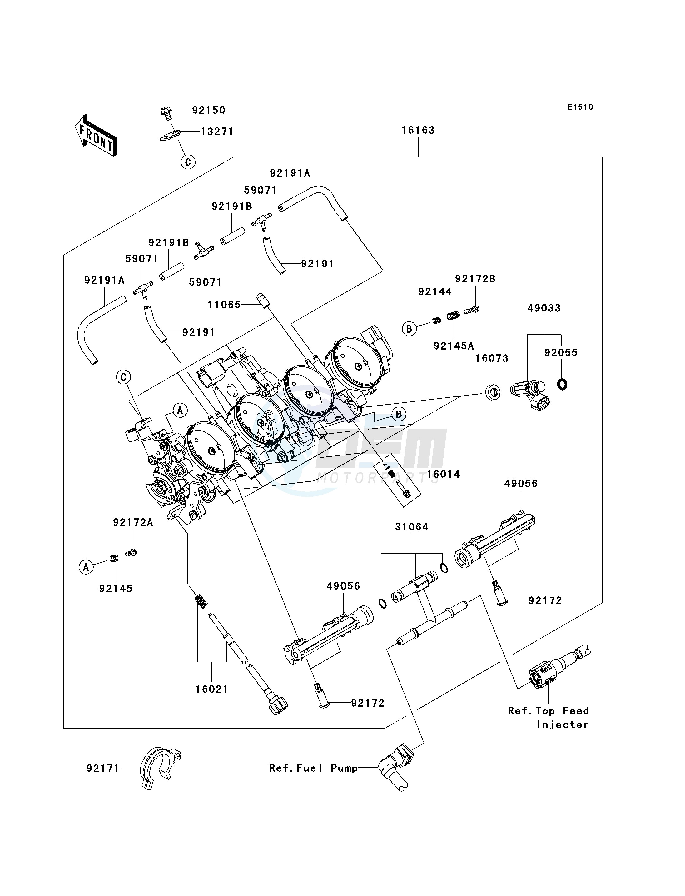 THROTTLE blueprint