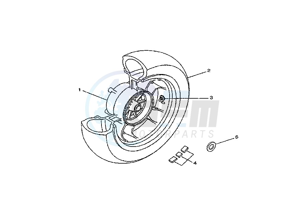 REAR WHEEL blueprint