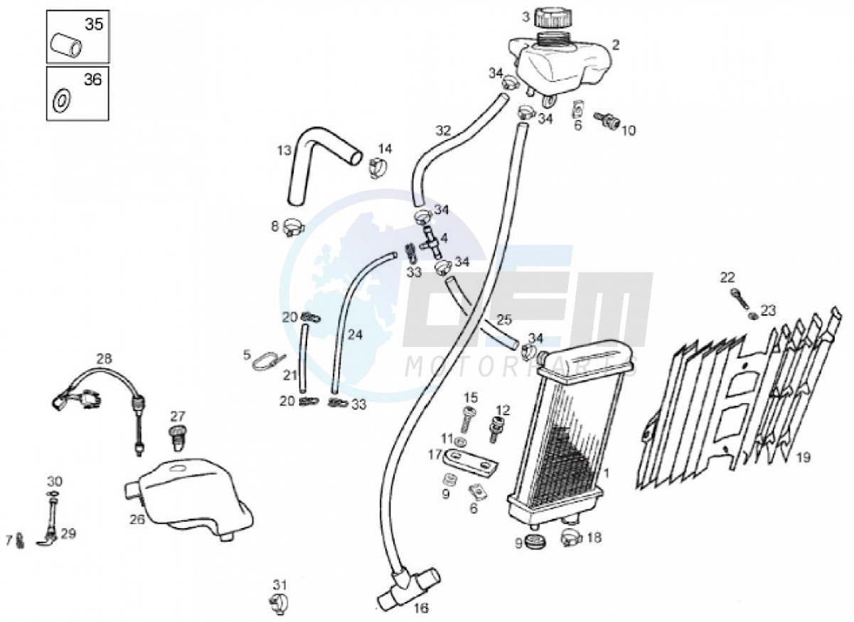 Water cooler (Positions) image