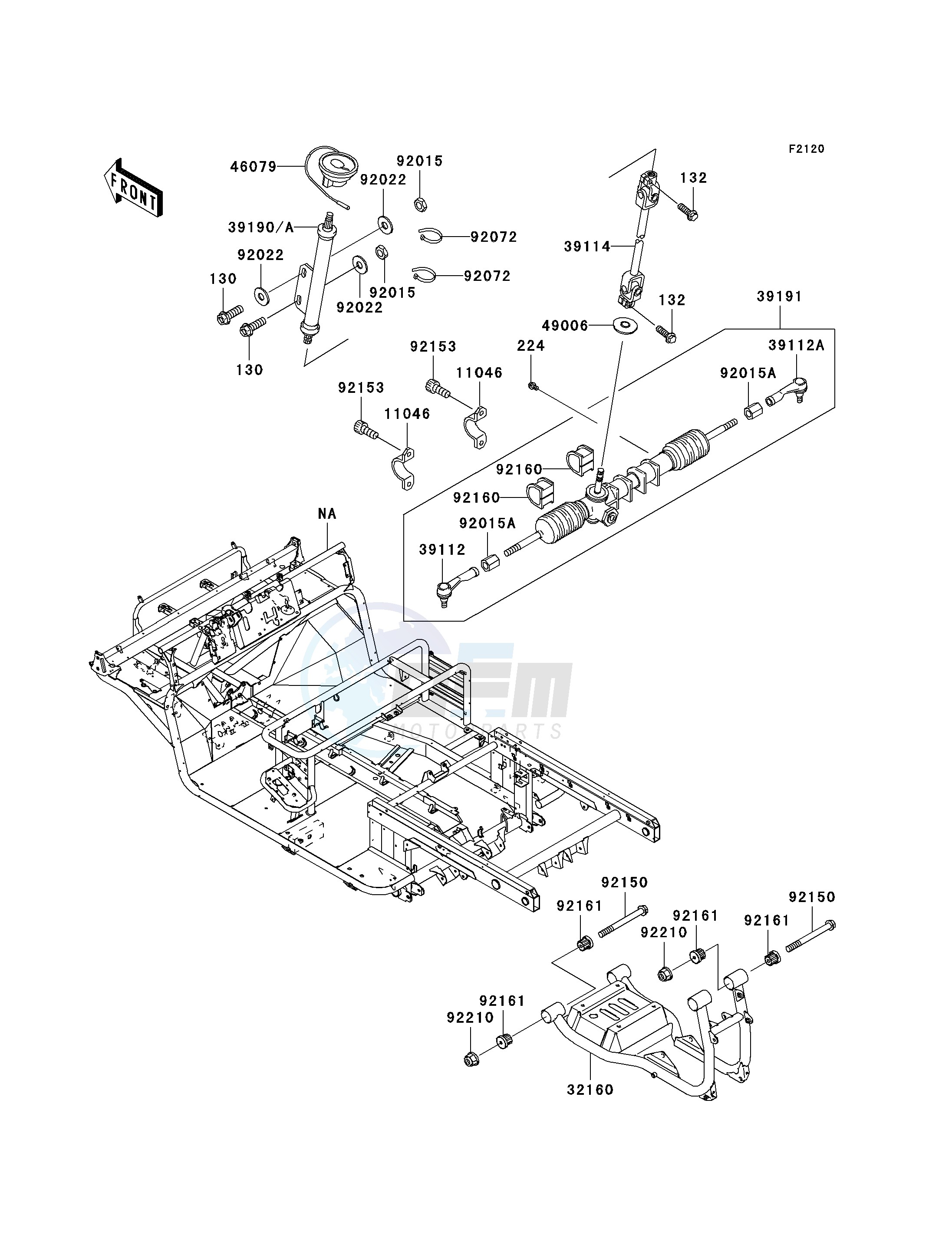 FRAME blueprint