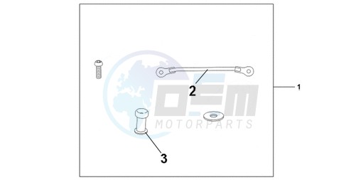 TANK BAG ATT KIT image