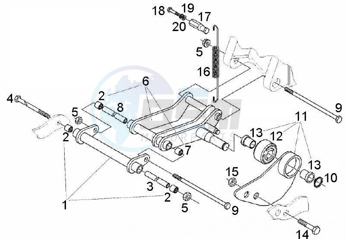 Swinging arm (Positions) image