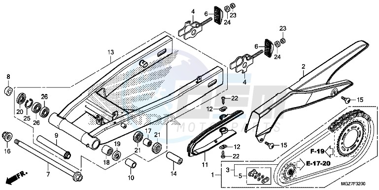 SWINGARM image