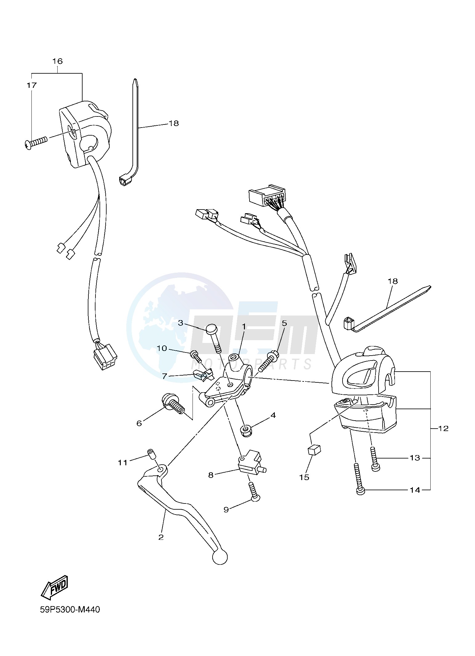 HANDLE SWITCH & LEVER blueprint