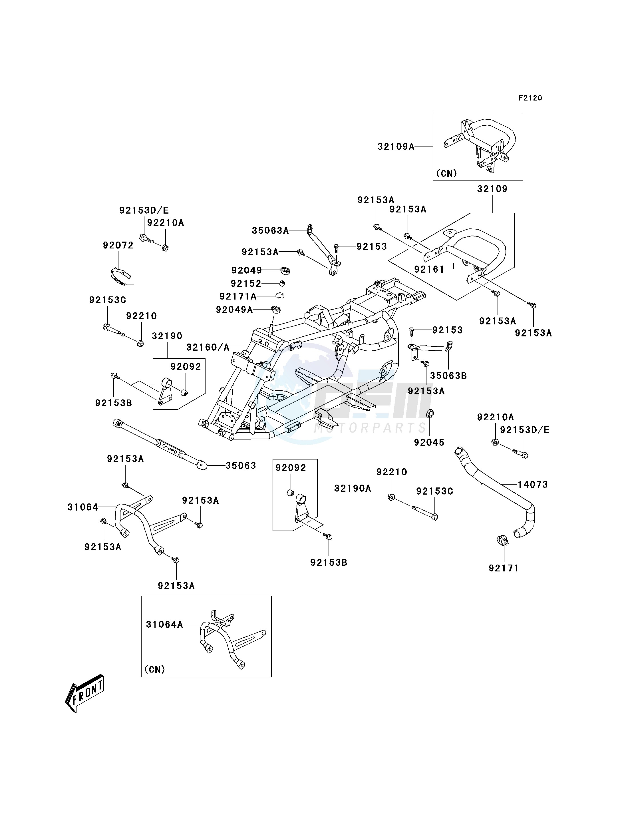 FRAME blueprint