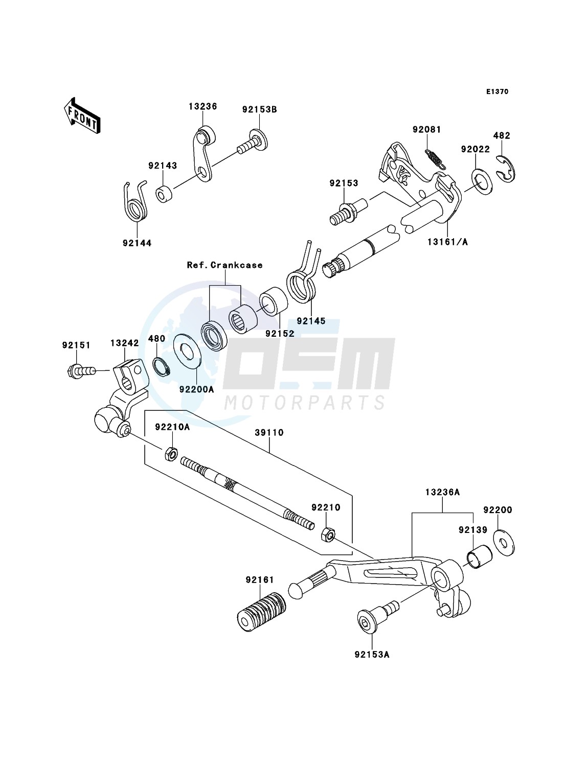 Gear Change Mechanism blueprint