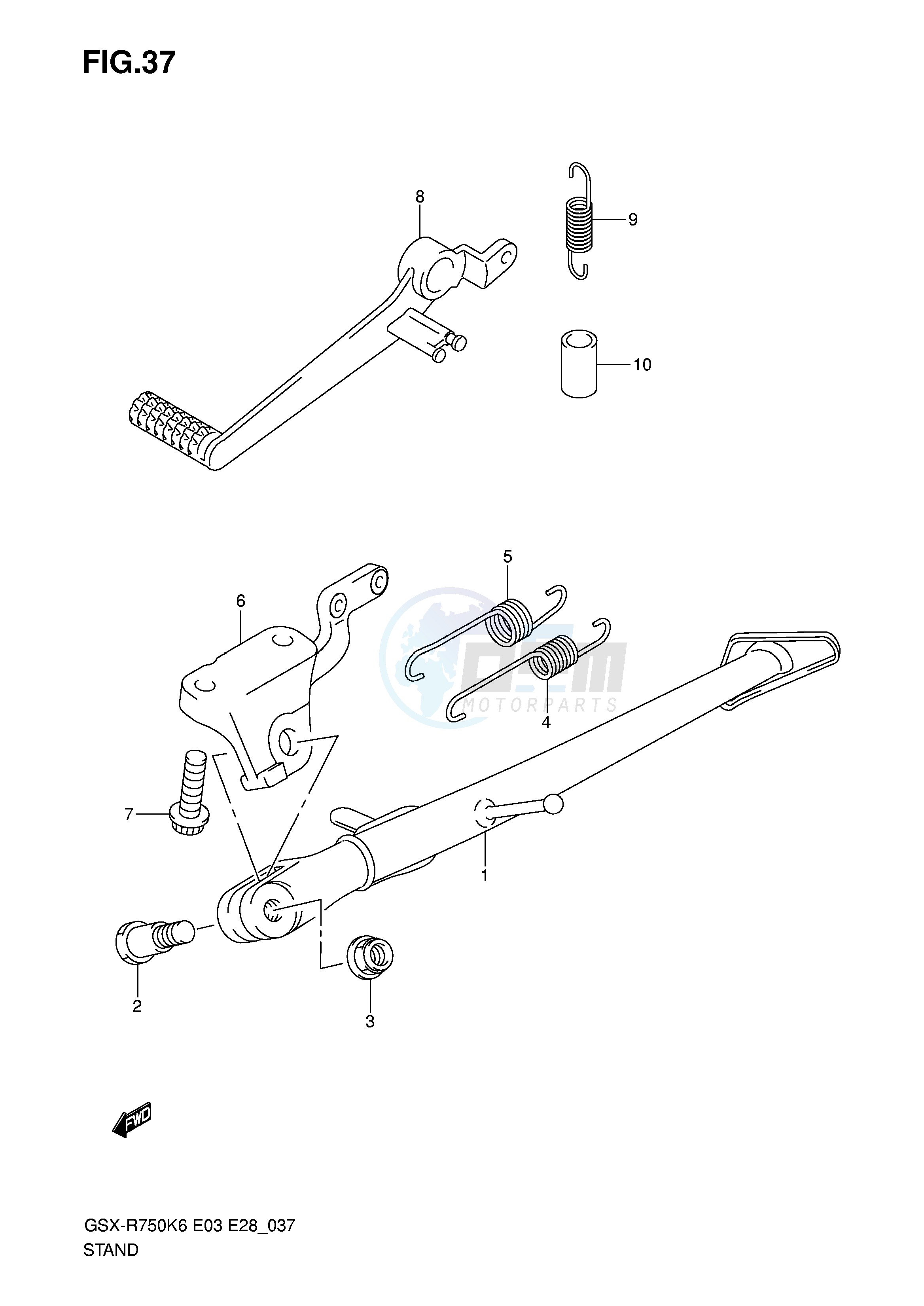 STAND blueprint